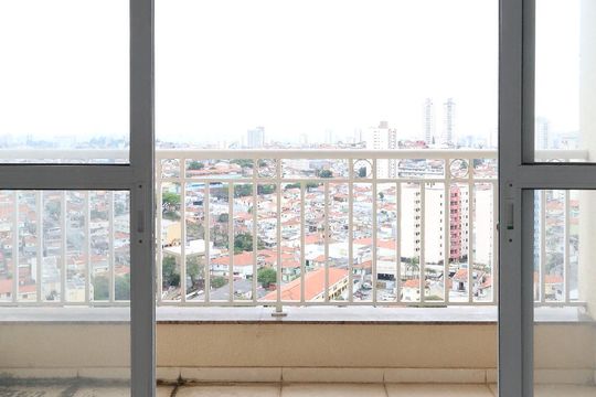 Varanda de apartamento para alugar com 3 quartos, 96m² em Vila Nivi, São Paulo