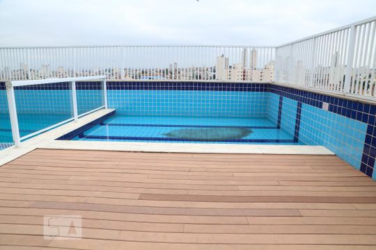 Piscina 2 de apartamento para alugar com 3 quartos, 96m² em Vila Nivi, São Paulo