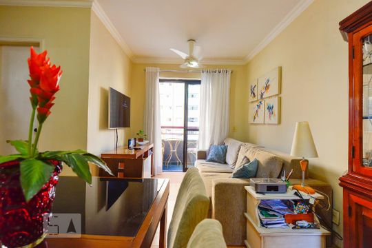 Sala de apartamento à venda com 2 quartos, 60m² em Jardim Paulista, São Paulo