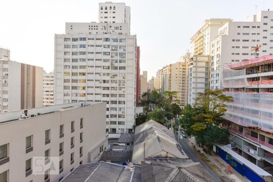 Suíte de apartamento à venda com 2 quartos, 60m² em Jardim Paulista, São Paulo
