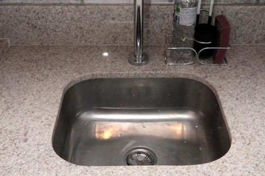 Cozinha de kitnet/studio para alugar com 1 quarto, 22m² em Centro, São Paulo