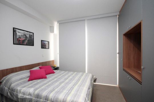 Studio de kitnet/studio para alugar com 1 quarto, 22m² em Centro, São Paulo