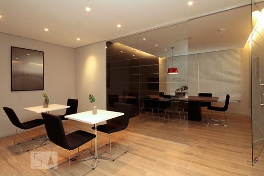 Home Office de kitnet/studio para alugar com 1 quarto, 22m² em Centro, São Paulo