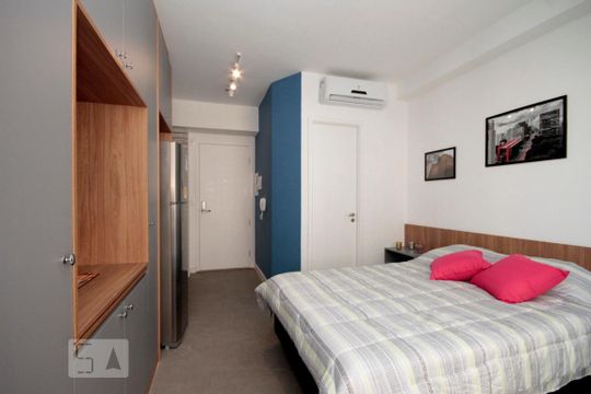 Studio de kitnet/studio para alugar com 1 quarto, 22m² em Centro, São Paulo