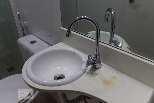 Banheiro Corredor de apartamento à venda com 3 quartos, 120m² em Recreio dos Bandeirantes, Rio de Janeiro