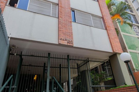 Fachada de apartamento para alugar com 2 quartos, 75m² em Jardim Paulista, São Paulo