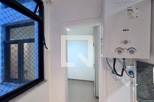 Área de Serviço de apartamento à venda com 3 quartos, 200m² em Recreio dos Bandeirantes, Rio de Janeiro