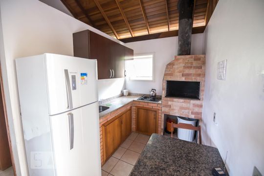 Área comum - Salão de festas de apartamento à venda com 2 quartos, 60m² em Rondônia, Novo Hamburgo