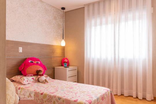 Suíte 1 de apartamento para alugar com 3 quartos, 181m² em Jardim Anália Franco, São Paulo
