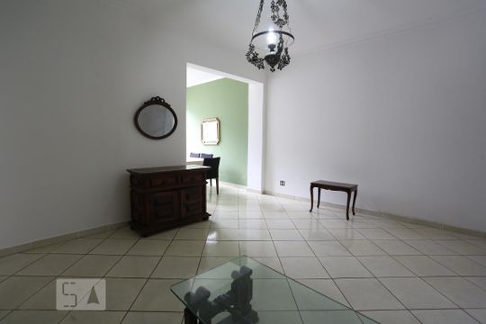 Sala de apartamento para alugar com 3 quartos, 115m² em Copacabana, Rio de Janeiro