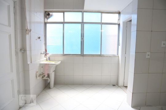 Área de Serviço de apartamento para alugar com 3 quartos, 115m² em Copacabana, Rio de Janeiro