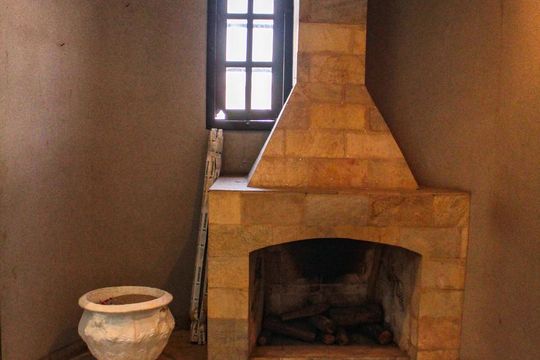 detalhe sala de casa à venda com 3 quartos, 450m² em Jardim Guanca, São Paulo