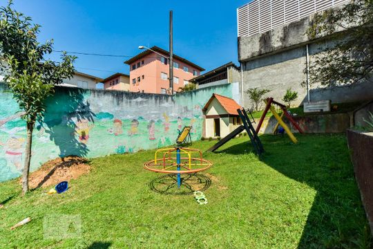 Área Comum - Playground de apartamento para alugar com 2 quartos, 45m² em Assunção, São Bernardo do Campo