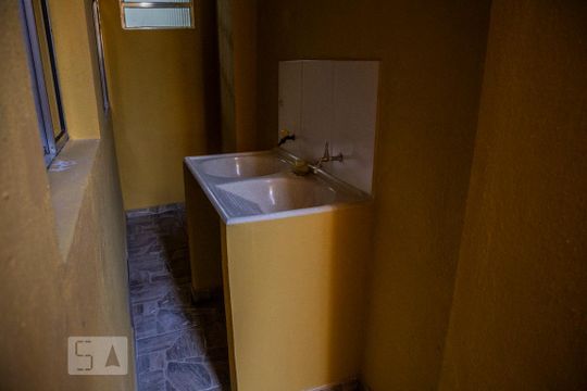 Área de Serviço de casa de condomínio à venda com 1 quarto, 40m² em Cidade Antônio Estevão de Carvalho, São Paulo