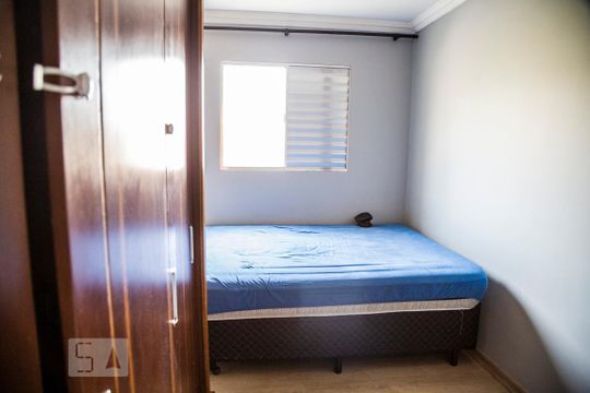 Quarto 1 de apartamento à venda com 3 quartos, 63m² em Vila Santa Teresinha, São Paulo