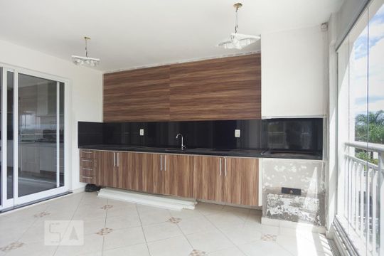 Varanda de apartamento para alugar com 3 quartos, 174m² em Parque Prado, Campinas