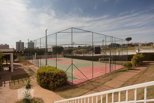 Dependências do condominio - quadra de apartamento para alugar com 3 quartos, 174m² em Parque Prado, Campinas