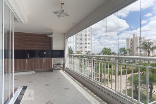 Varanda de apartamento para alugar com 3 quartos, 174m² em Parque Prado, Campinas