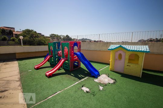 Área infantil de apartamento à venda com 2 quartos, 52m² em Fonseca, Niterói