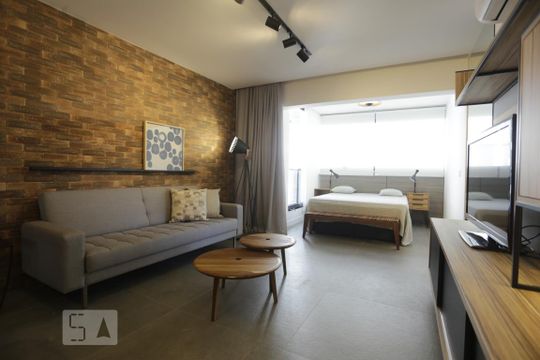 Kitnet/Studio para alugar com 1 quarto, 54m² em Higienópolis, São Paulo