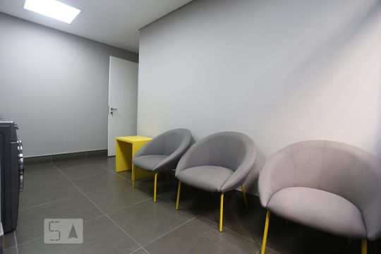 Lavanderia de kitnet/studio para alugar com 1 quarto, 54m² em Higienópolis, São Paulo