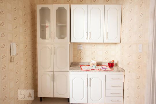 Cozinha de apartamento para alugar com 2 quartos, 69m² em Vila Santa Catarina, São Paulo