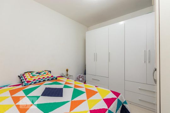 Quarto 1 de casa de condomínio à venda com 2 quartos, 45m² em Parada Xv de Novembro, São Paulo