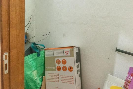 Despensa garagem  de casa de condomínio à venda com 2 quartos, 45m² em Parada Xv de Novembro, São Paulo