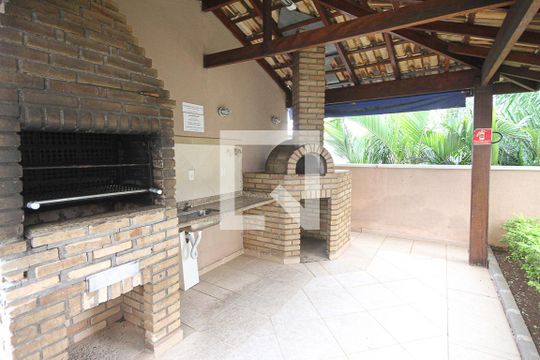 Área comum de apartamento para alugar com 2 quartos, 56m² em Vila Antonieta, São Paulo