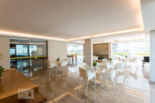 Salão de Festas de apartamento para alugar com 2 quartos, 55m² em Ouro Preto, Belo Horizonte