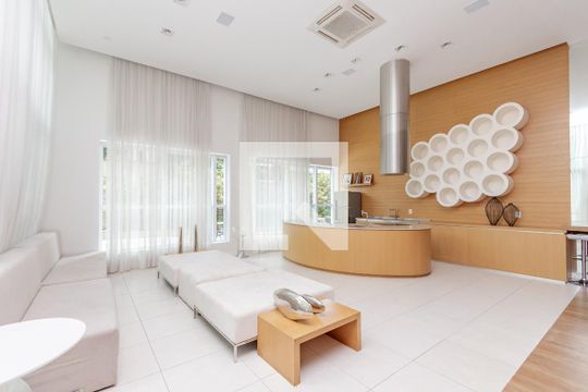 Área Comum de apartamento para alugar com 2 quartos, 84m² em Brooklin, São Paulo
