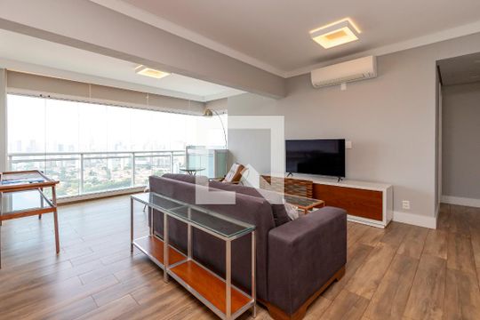 Apartamento para alugar com 2 quartos, 84m² em Brooklin, São Paulo