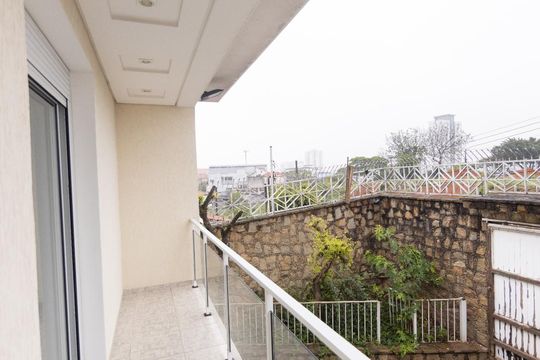 Varanda Quarto 1 de casa para alugar com 4 quartos, 1200m² em Vila Celeste, São Paulo