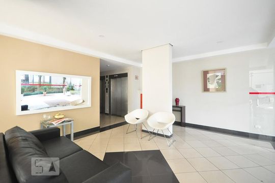 Hall Social de apartamento à venda com 3 quartos, 64m² em Vila Andrade, São Paulo
