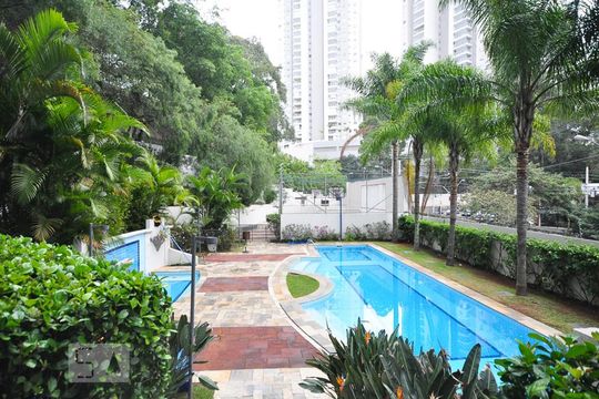 Piscina de apartamento à venda com 3 quartos, 64m² em Vila Andrade, São Paulo