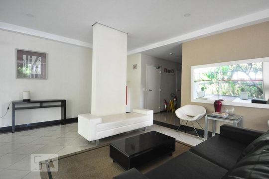 Hall Social de apartamento à venda com 3 quartos, 64m² em Vila Andrade, São Paulo