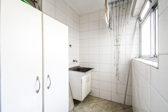 Área de Serviço de apartamento à venda com 2 quartos, 73m² em Sacomã, São Paulo