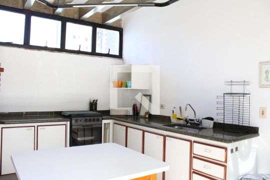 Área comum - Churrasqueira de apartamento para alugar com 4 quartos, 230m² em Vila Regente Feijó, São Paulo