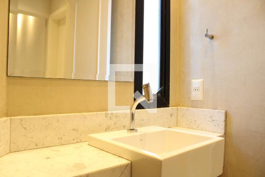 Lavabo de apartamento para alugar com 4 quartos, 230m² em Vila Regente Feijó, São Paulo