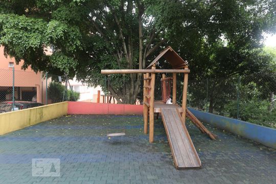 Área Comum - Playground de apartamento à venda com 2 quartos, 65m² em Jardim Ester, São Paulo