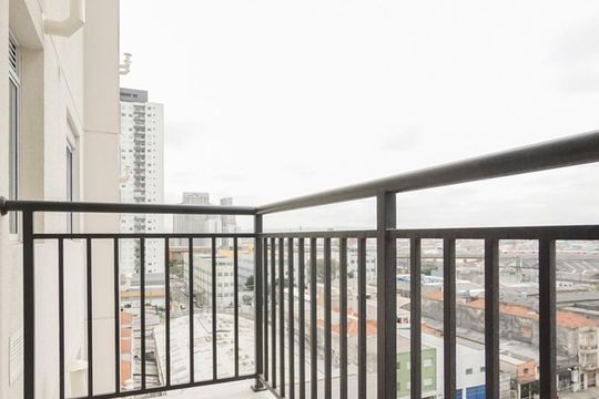 Varanda de apartamento para alugar com 1 quarto, 43m² em Vila Califórnia, São Paulo