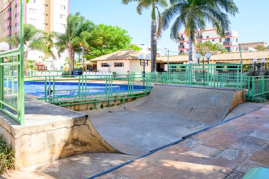 Pista de Skate de apartamento à venda com 3 quartos, 90m² em Samambaia Norte (samambaia), Brasília