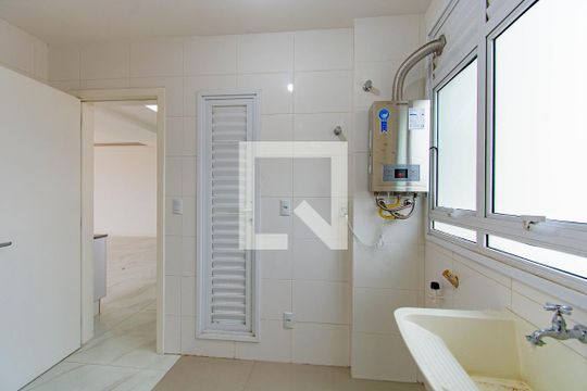 Área de Serviço de apartamento à venda com 3 quartos, 120m² em Marechal Rondon, Canoas