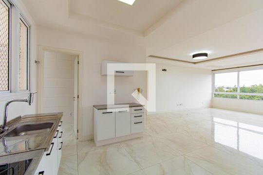 Cozinha de apartamento à venda com 3 quartos, 120m² em Marechal Rondon, Canoas