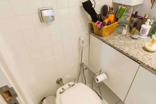 Banheiro Suíte de apartamento à venda com 3 quartos, 85m² em Freguesia (jacarepaguá), Rio de Janeiro