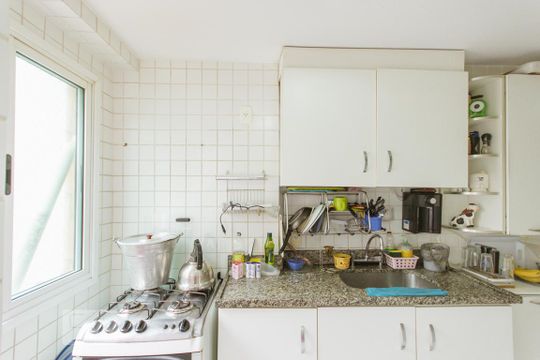Cozinha de apartamento à venda com 3 quartos, 85m² em Freguesia (jacarepaguá), Rio de Janeiro