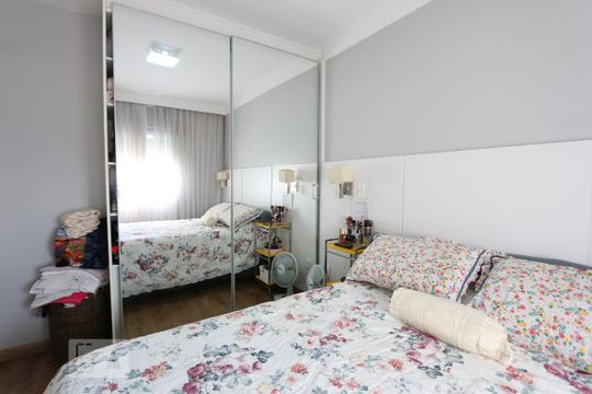 quarto de apartamento à venda com 1 quarto, 51m² em Vila Andrade, São Paulo