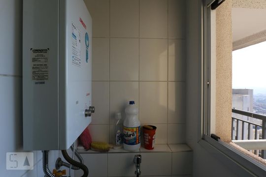 area de serviço de apartamento à venda com 1 quarto, 51m² em Vila Andrade, São Paulo