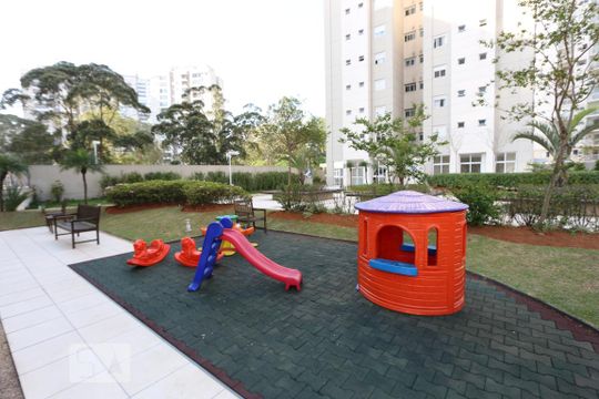 playground de apartamento à venda com 1 quarto, 51m² em Vila Andrade, São Paulo