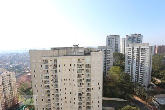 vista de apartamento à venda com 1 quarto, 51m² em Vila Andrade, São Paulo